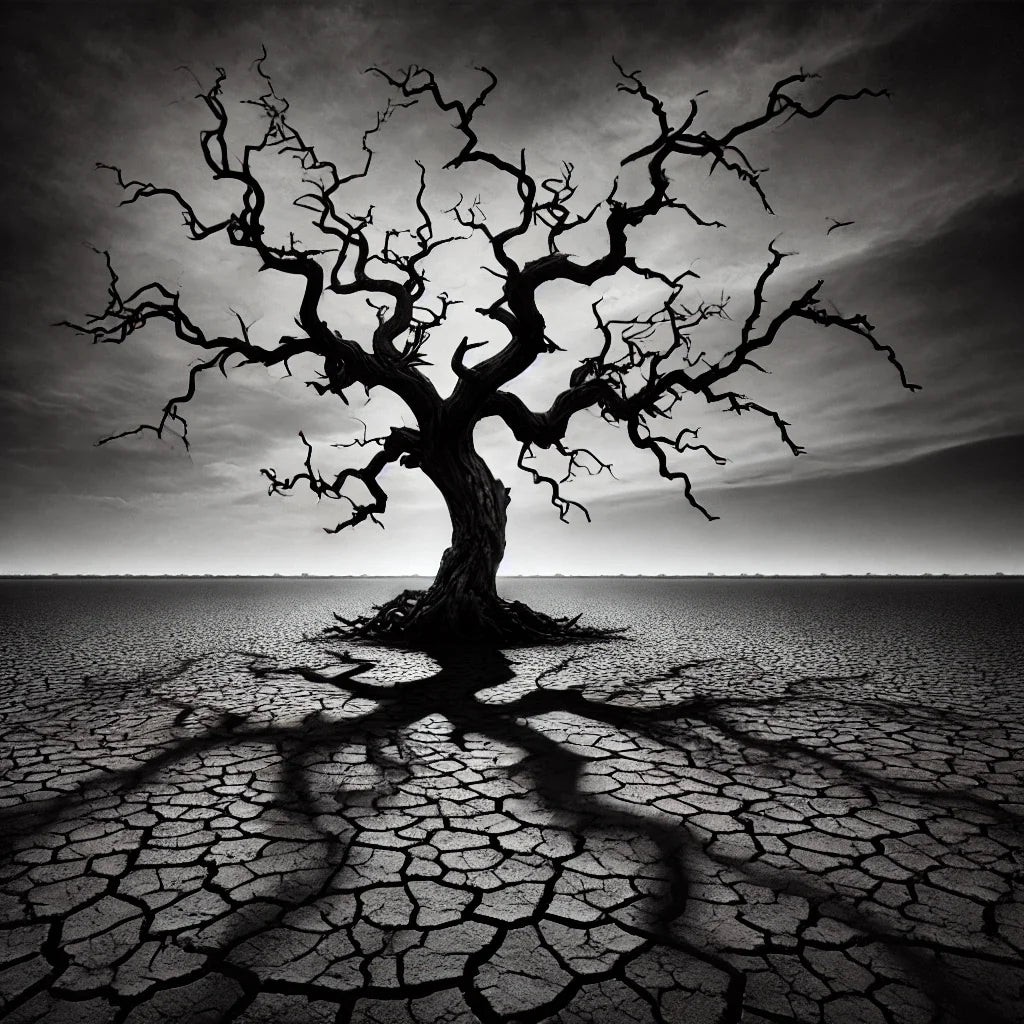 Enduring Solitude Canvas