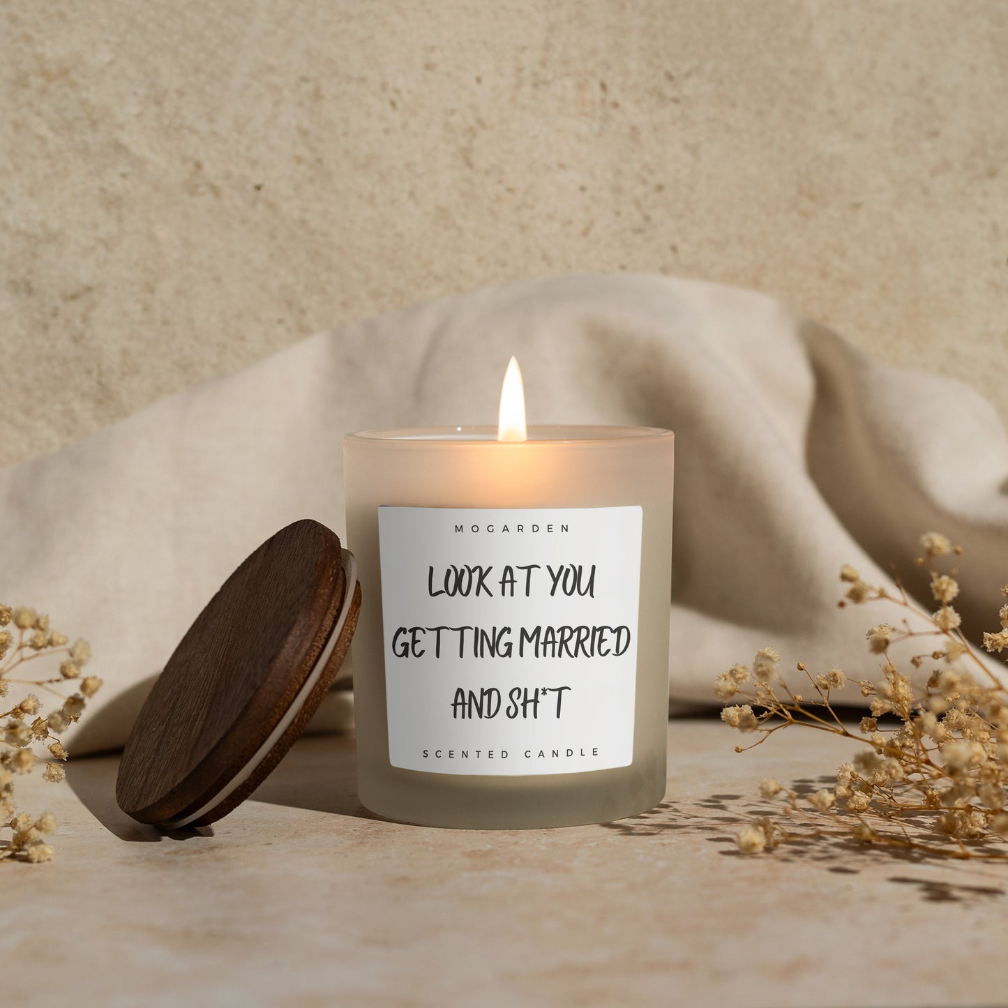 Engagement Candle - Luxury Vanilla Soy 220g | Engagement Gift