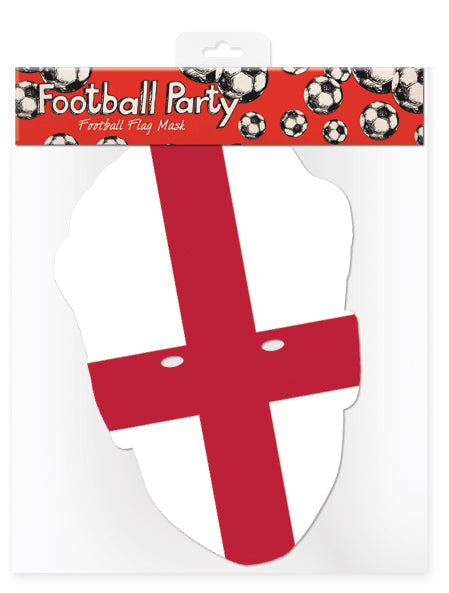 SM163 England  Flag  Football Single Face Mask