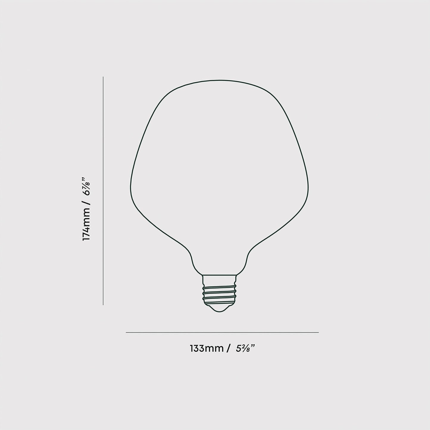 Enno Plug-In Pendant in Brass