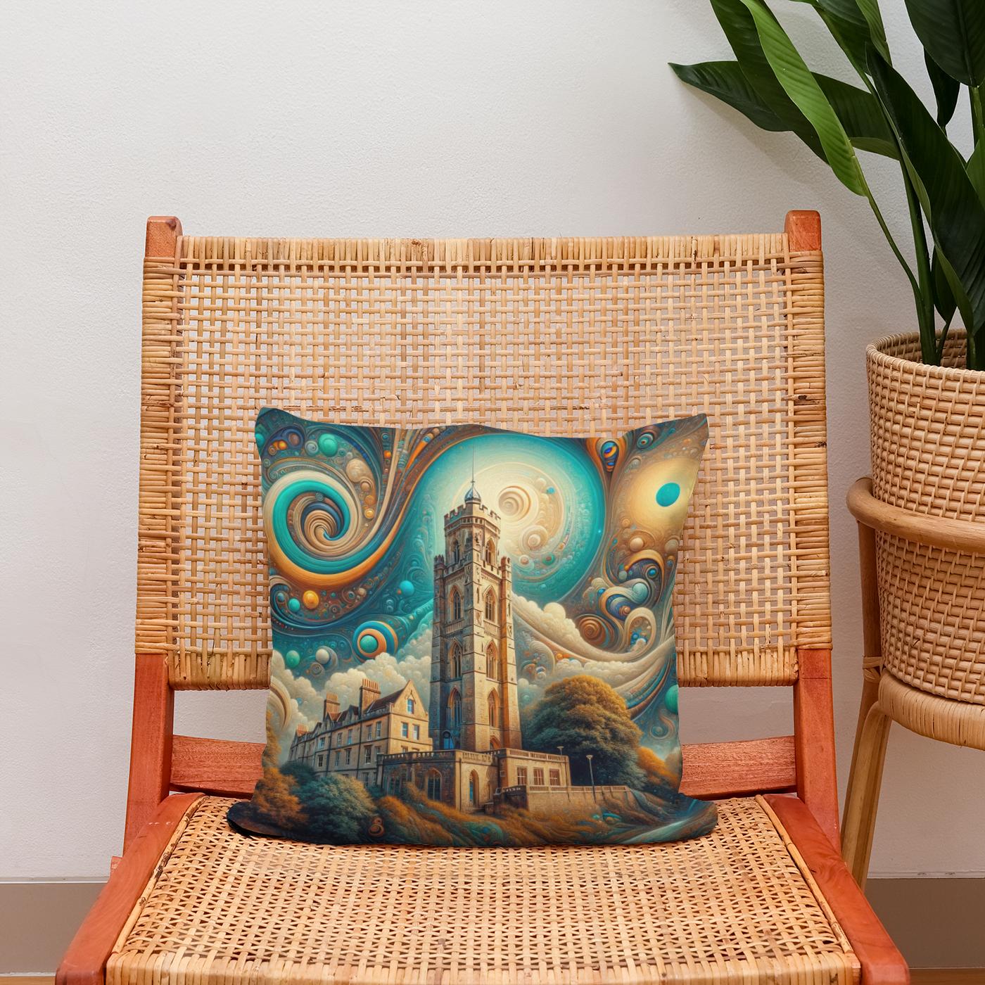 Bristol Tower Dreamscape Cotton Cushion