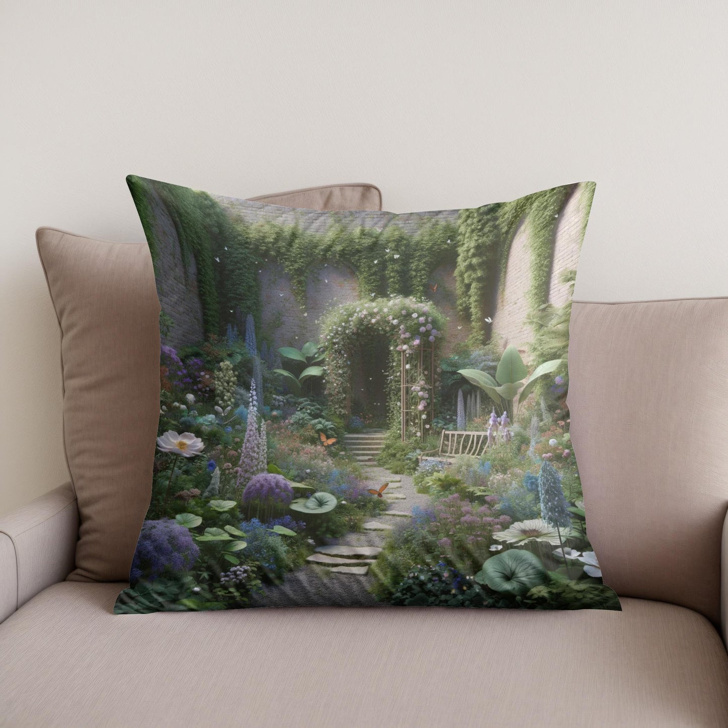Whispering Wilderness Cotton Cushion