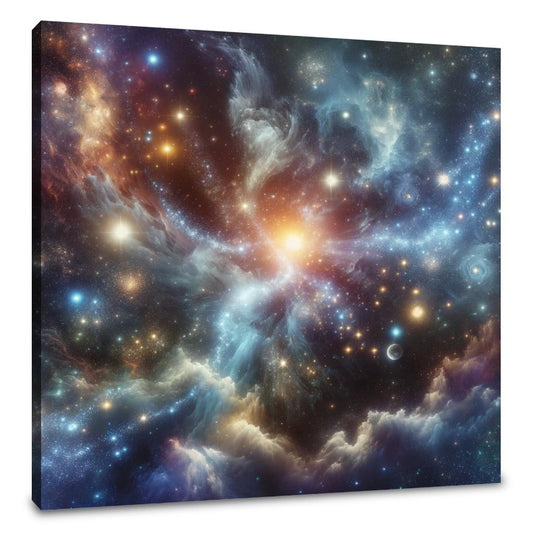 Galactic Reverie Canvas