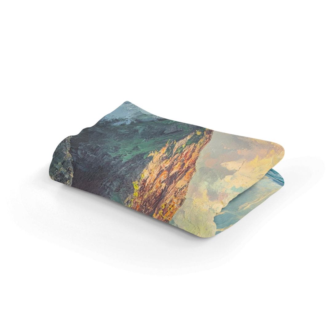 Na Pali Sunset Blanket