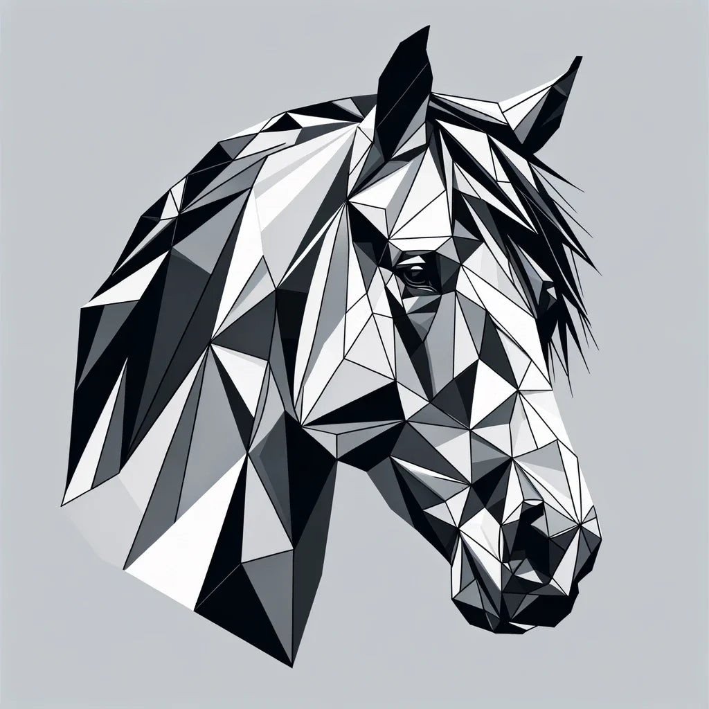 Equine Elegance Cotton Cushion