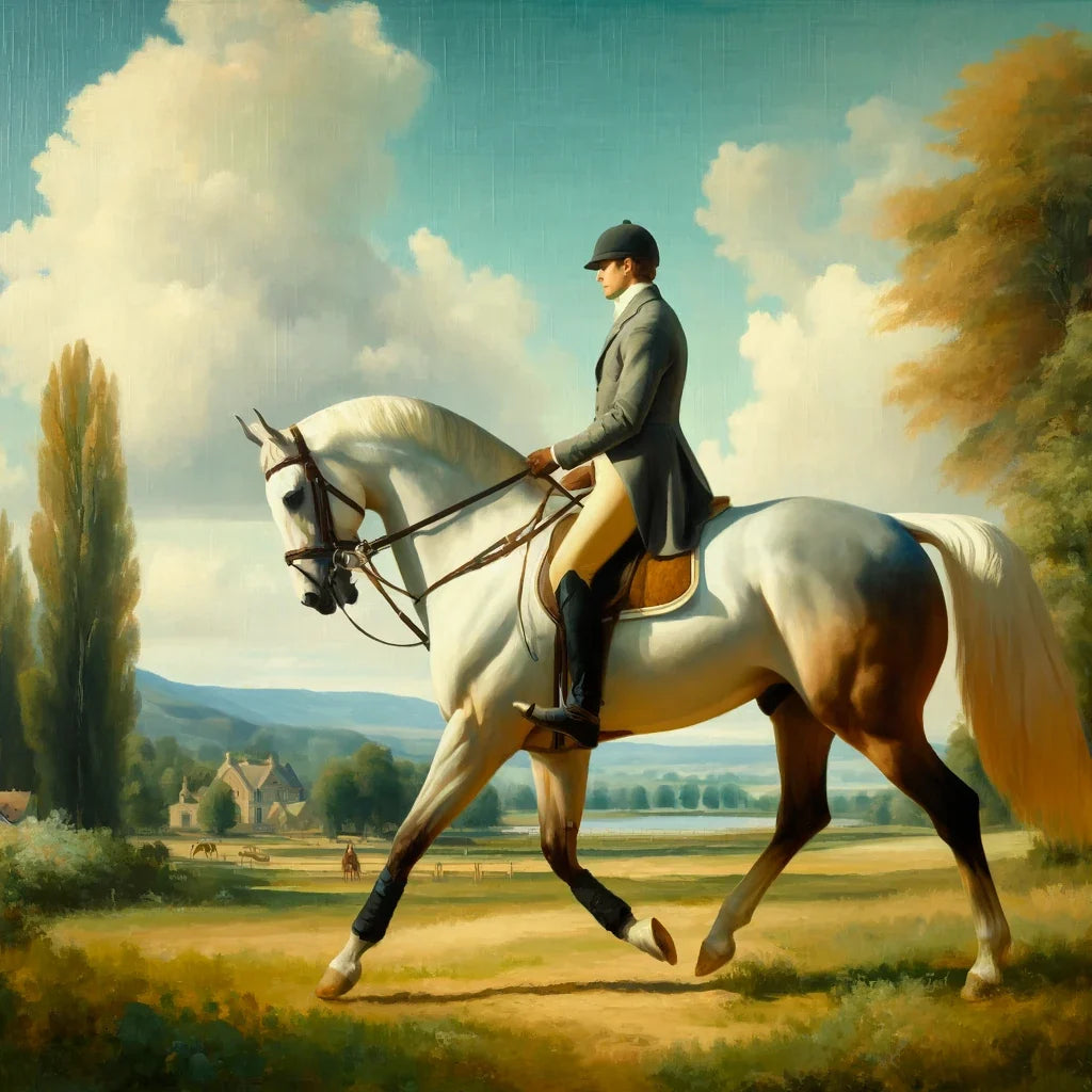 Equine Harmony Canvas