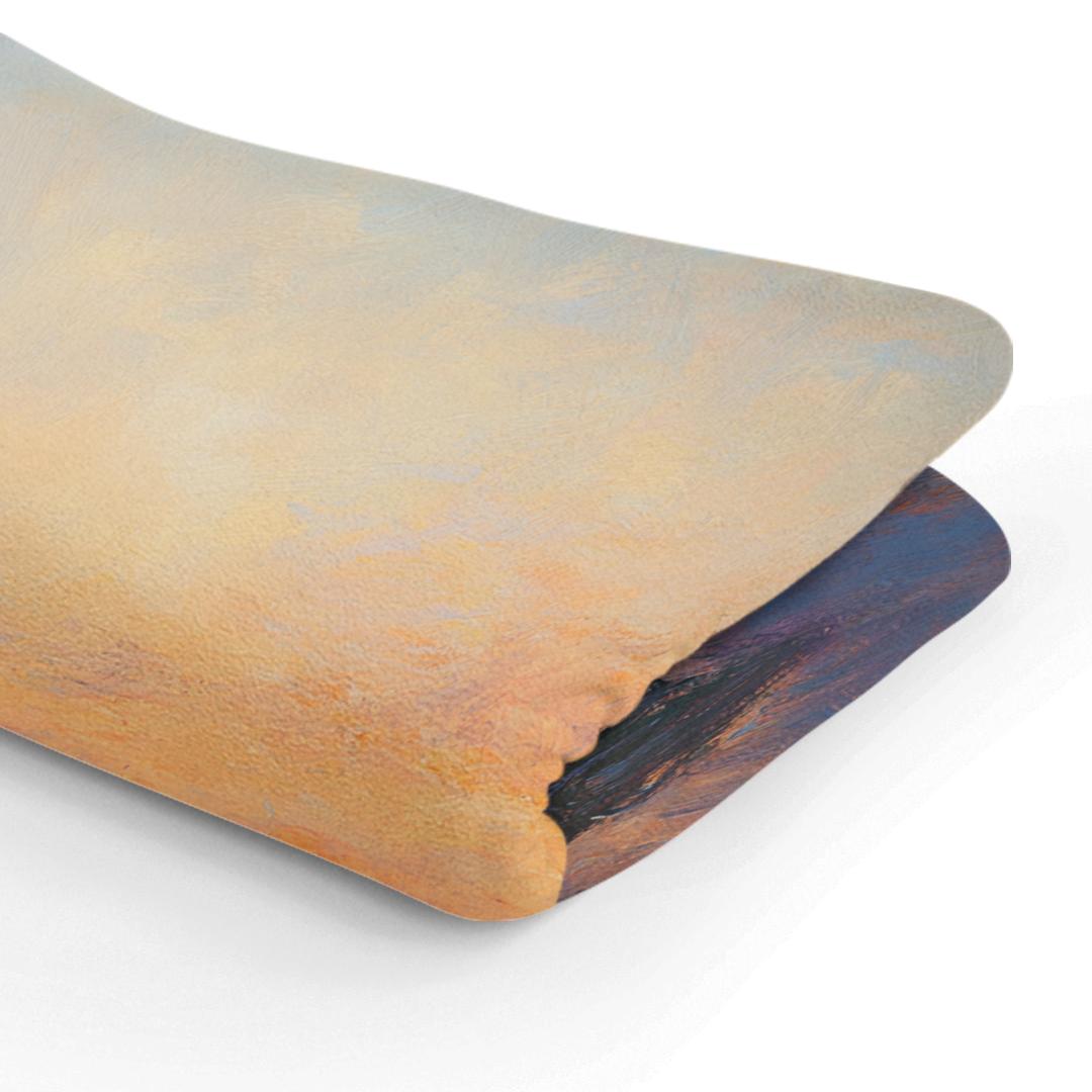 Sunset Biker Journey Blanket