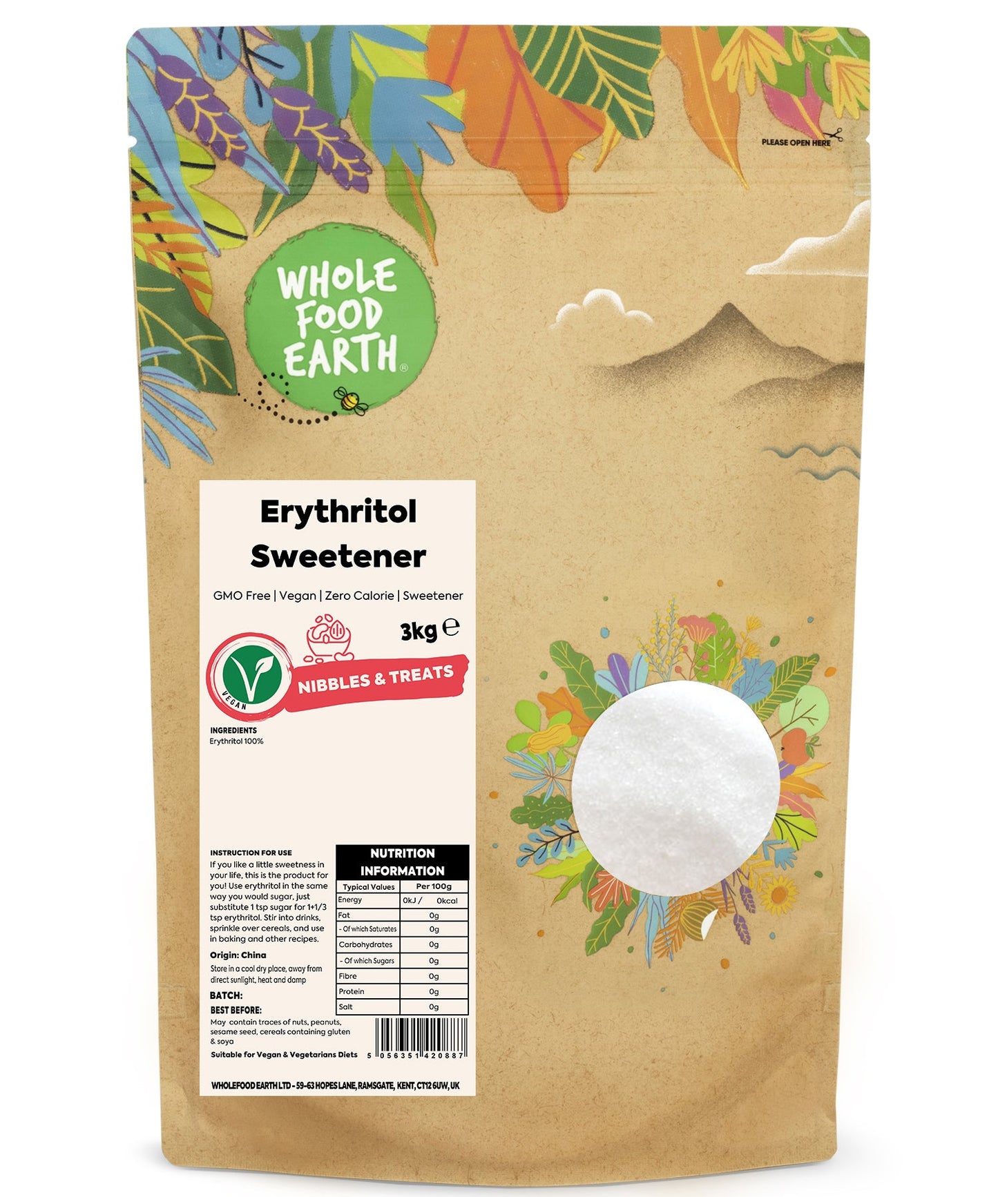 Erythritol Sweetener