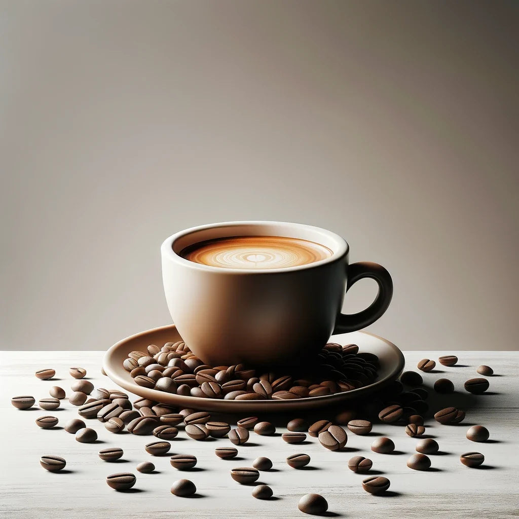 Espresso Essence Canvas