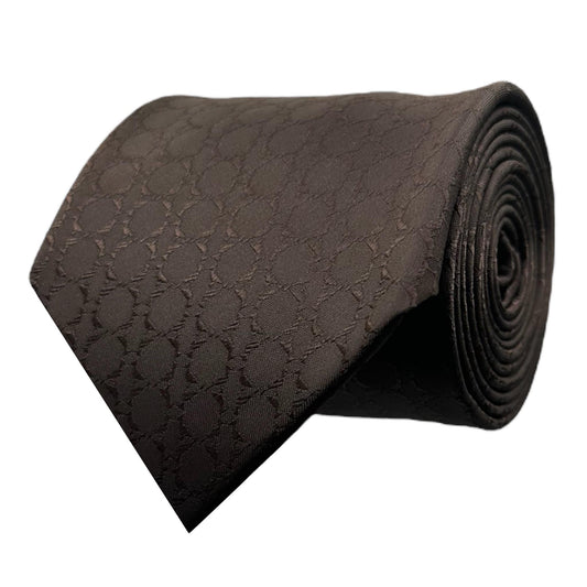 Espresso Textured Tie