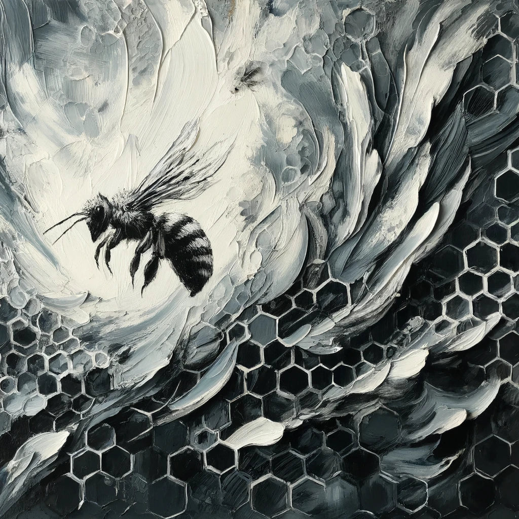 Essence of Hive Bee Canvas