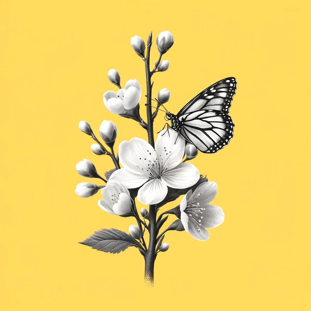 Essence of Spring Canvas
