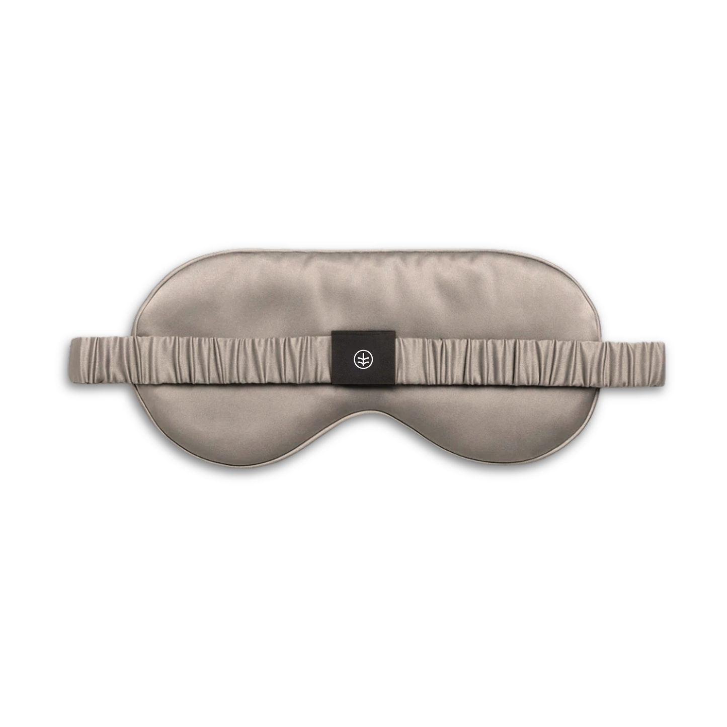 Essential Silk Sleep Eye Mask in Grey (Eucalyptus Silk)