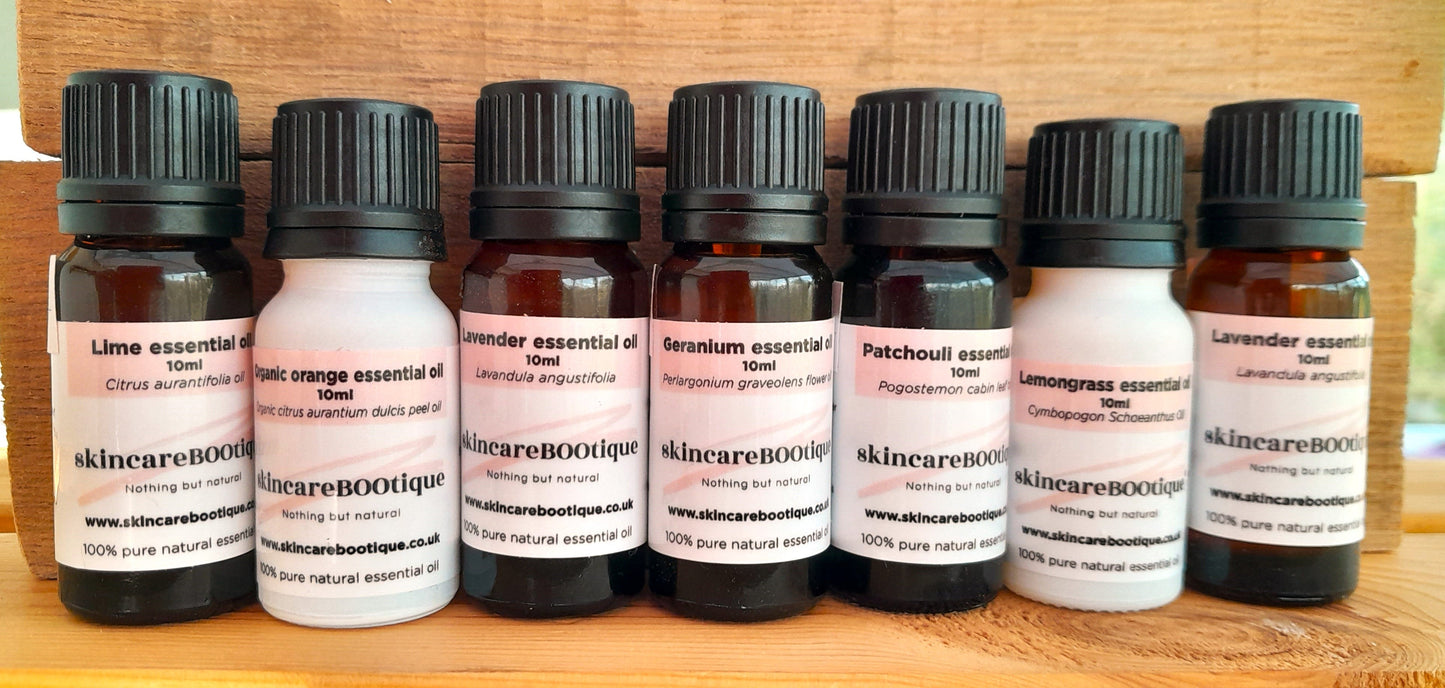Essential Oil Gift Set           £10.00 - £12.00