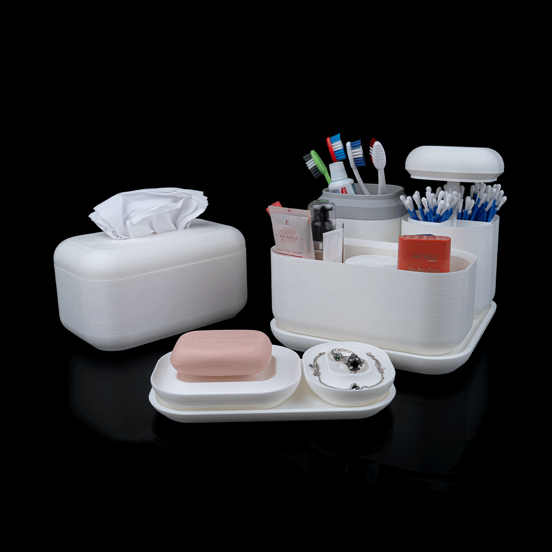 Essential Home Organisation Kit - Sleek & Versatile Storage Solution