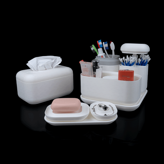 Essential Home Organisation Kit - Sleek & Versatile Storage Solution