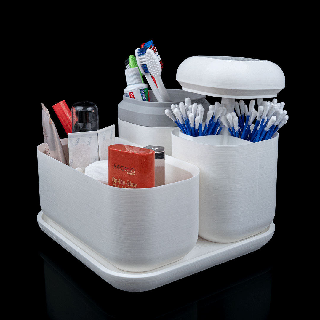 Essential Home Organisation Kit - Sleek & Versatile Storage Solution