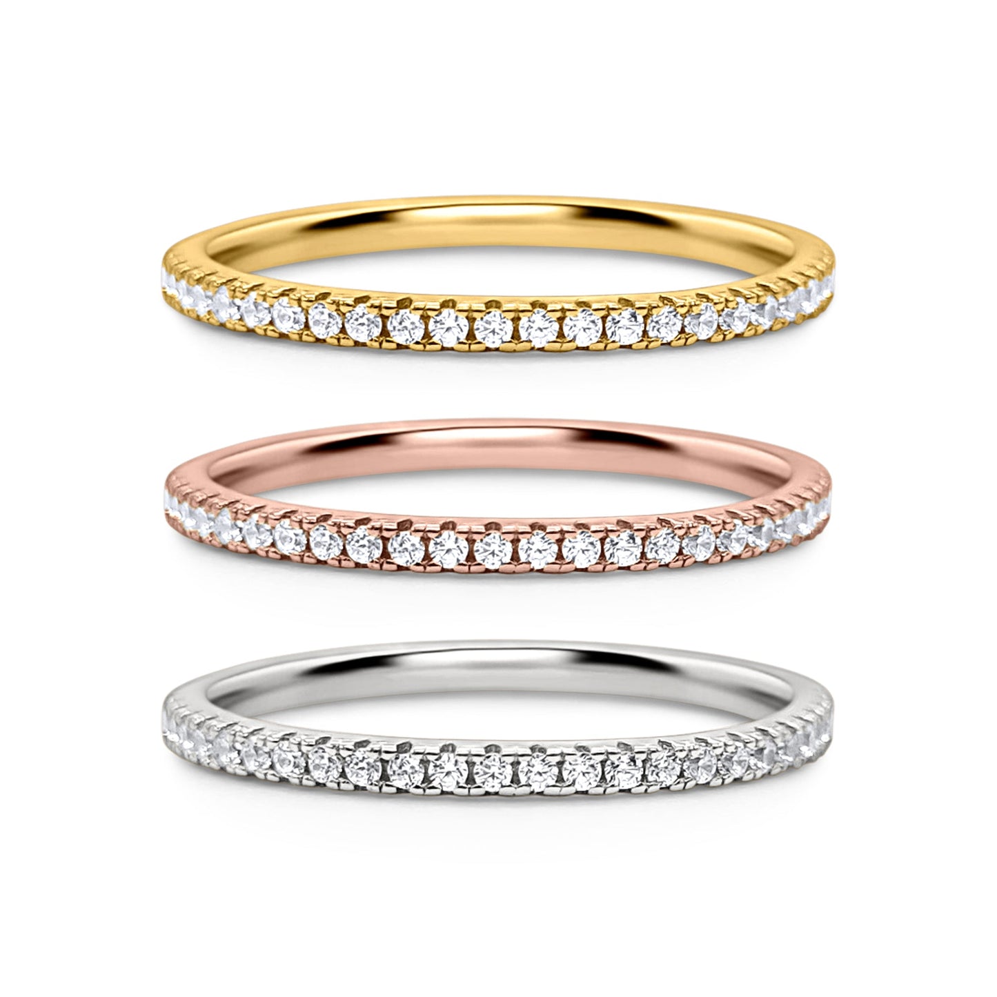 Essential Eternity Stacking Ring Set