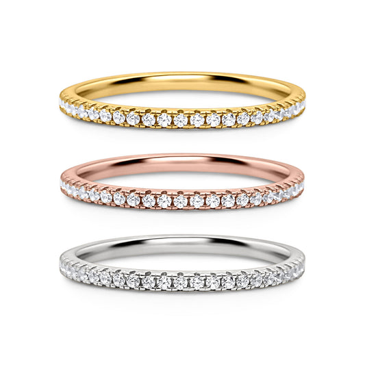 Essential Eternity Stacking Ring Set