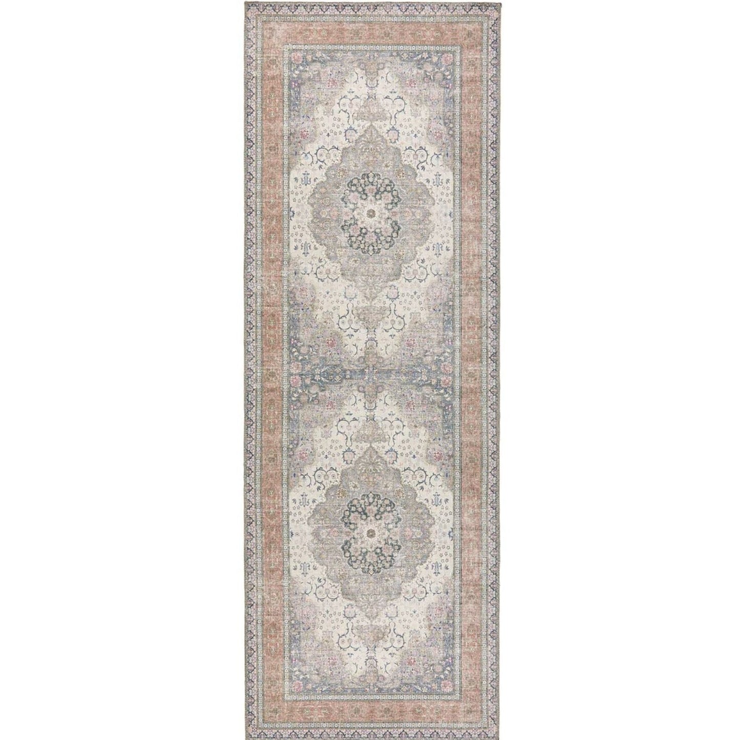 Washable Rug Eterna Medallion Design