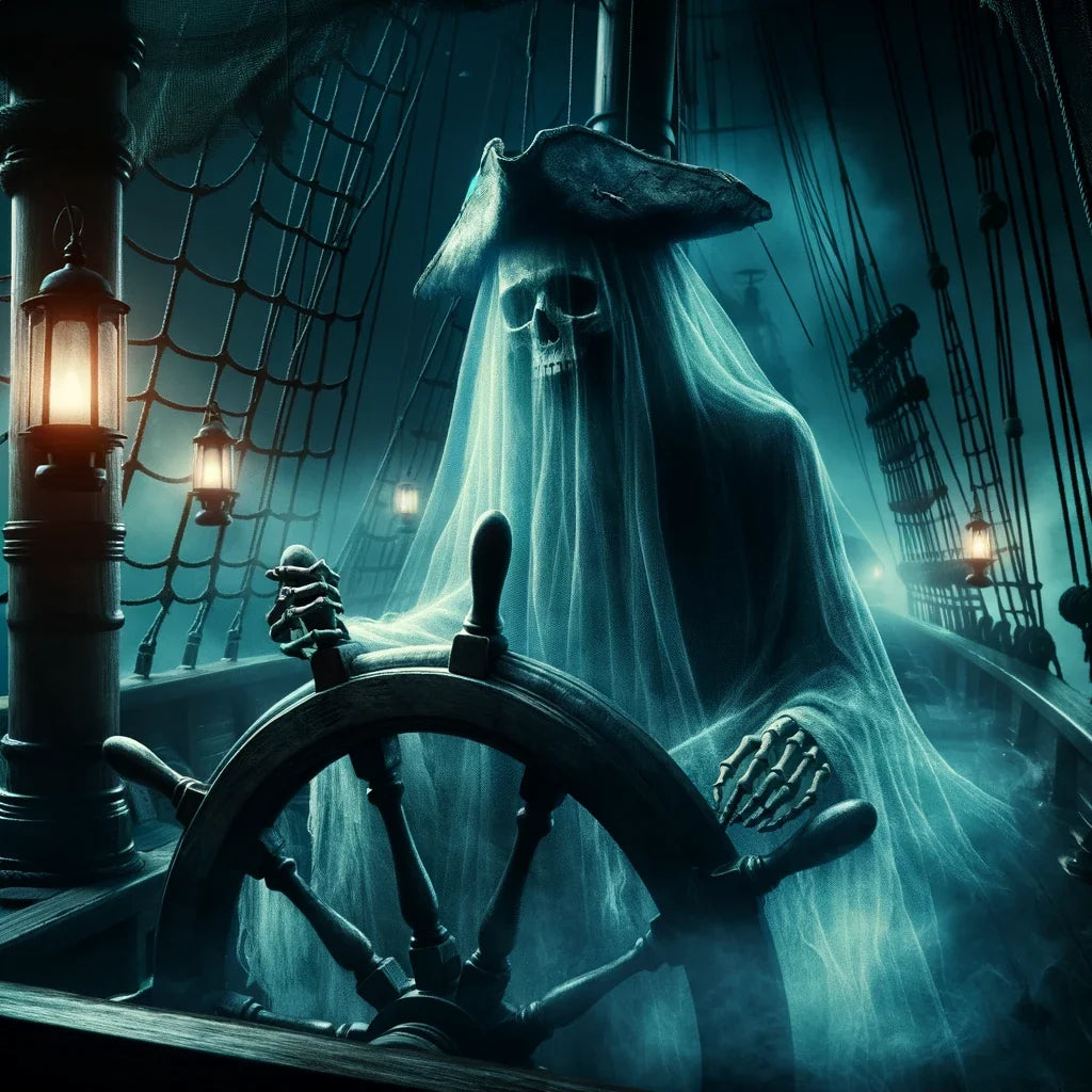 Eternal Captain's Voyage Canvas