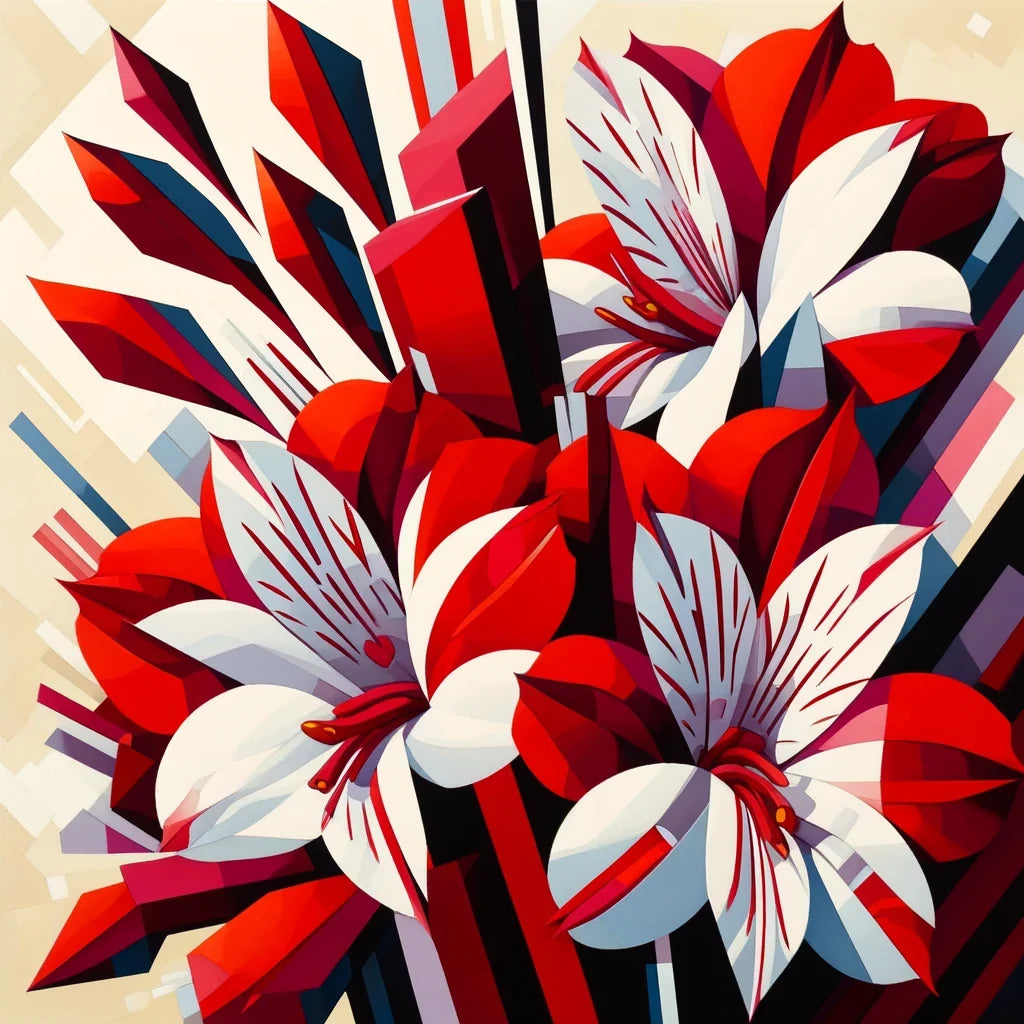 Eternal Contrast Canvas