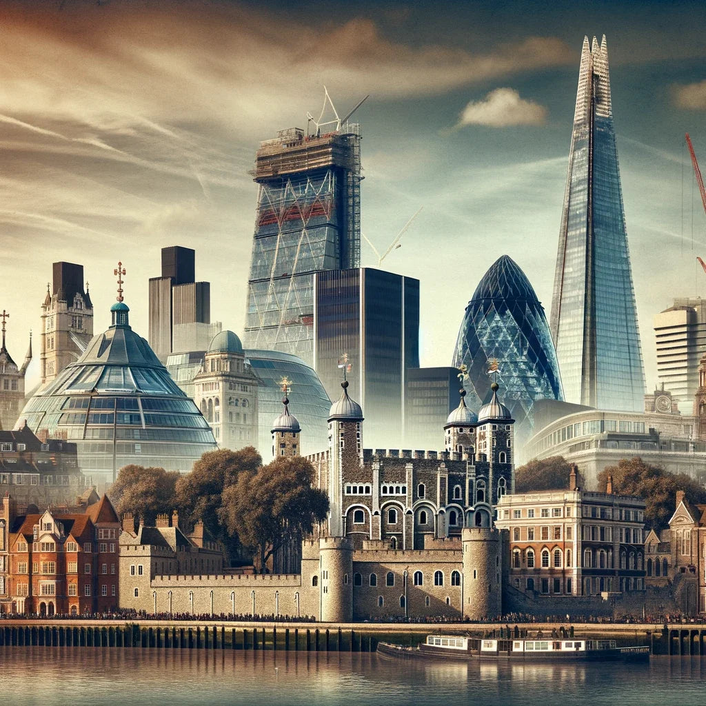 Eternal London Canvas