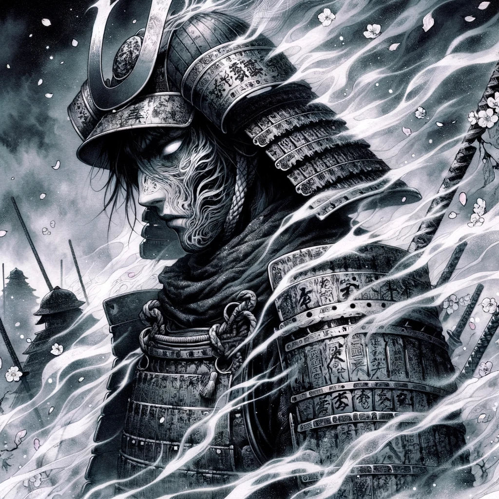 Eternal Samurai Canvas
