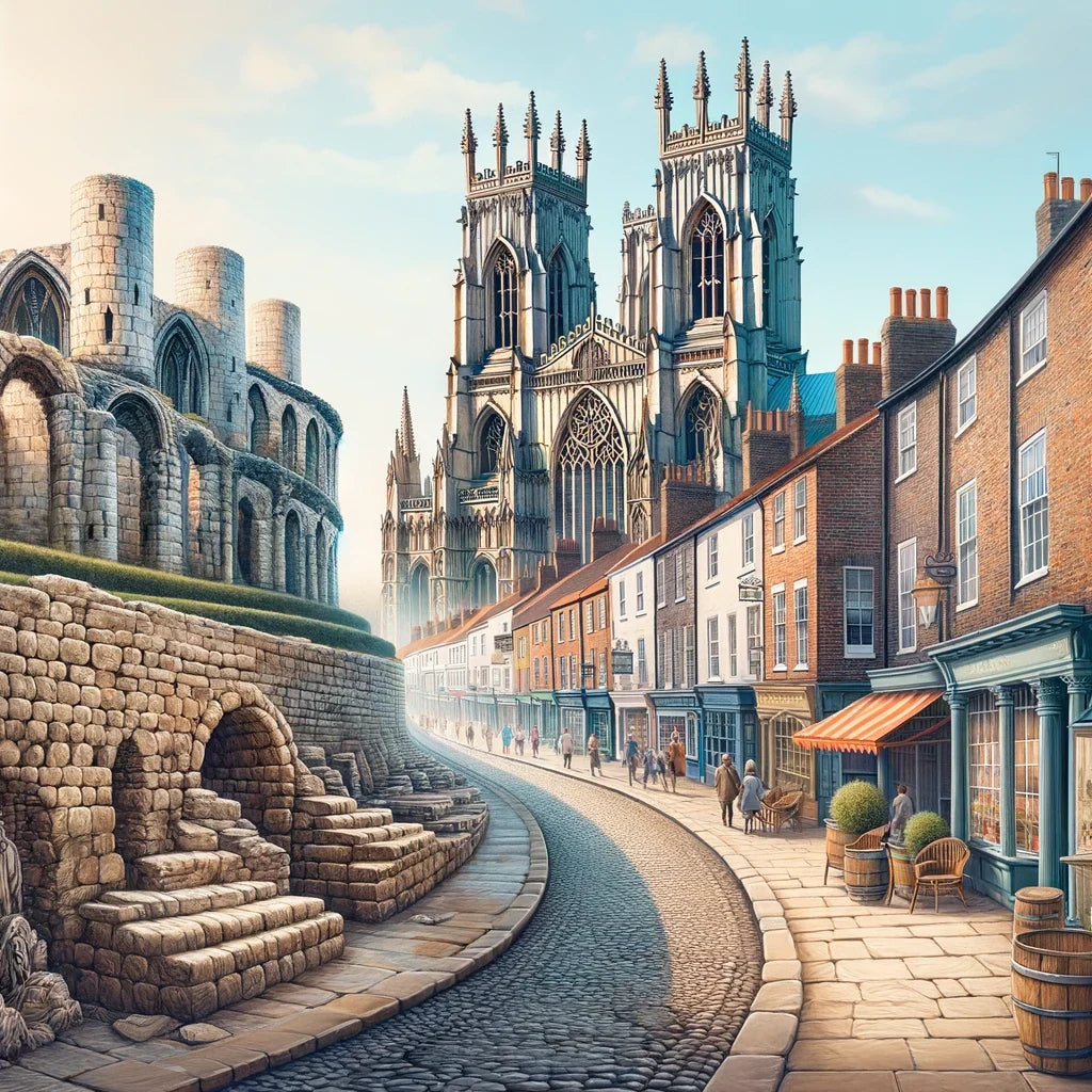 Eternal York Canvas