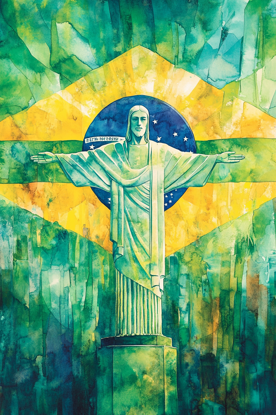 Ethereal Brazil Reverie Canvas