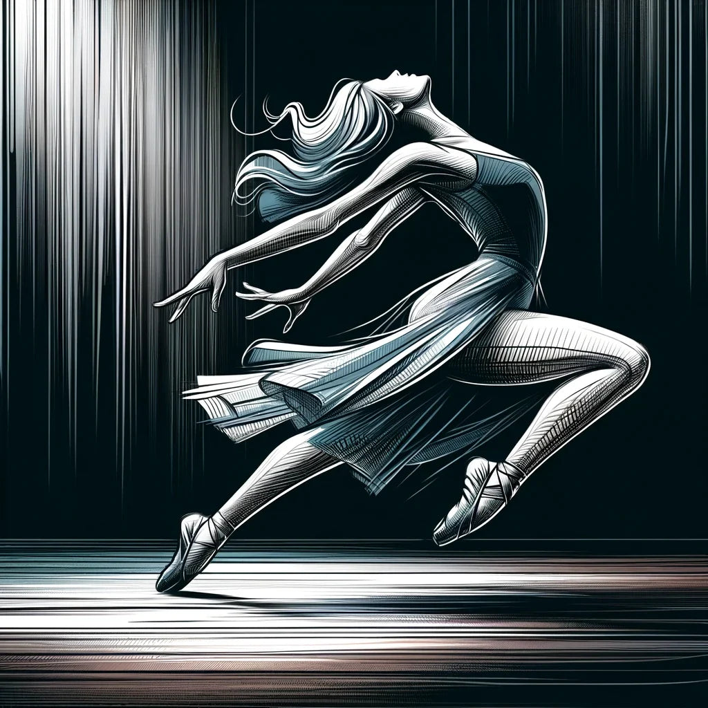Ethereal Dance Canvas