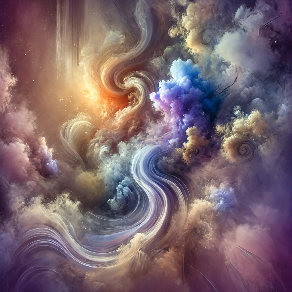 Ethereal Dreamscape Cotton Cushion