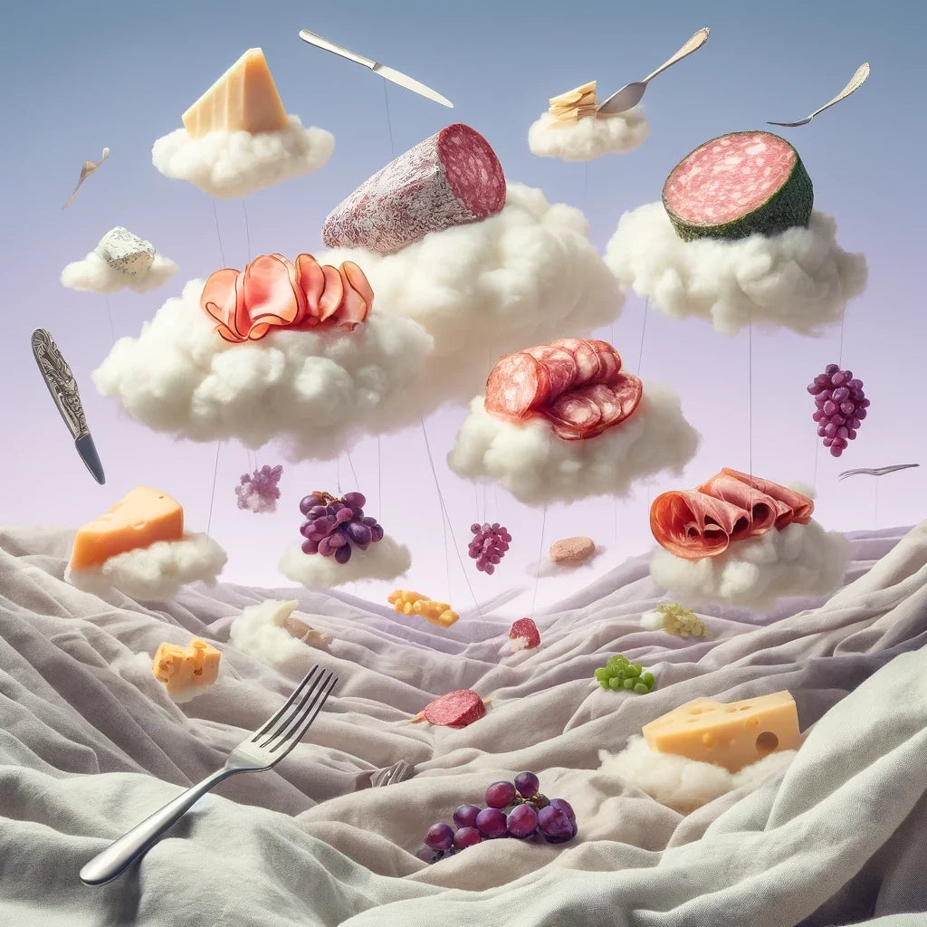 Ethereal Feast Canvas
