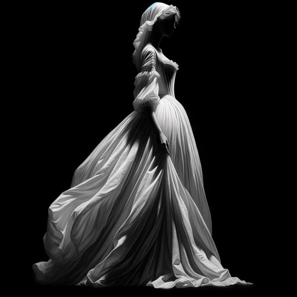 Ethereal Grace Canvas