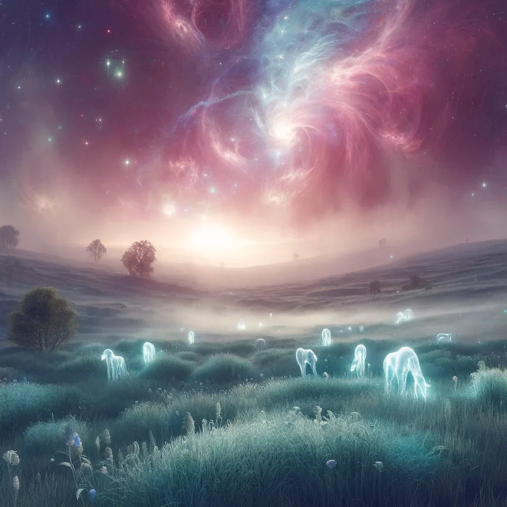 Ethereal Meadow Canvas