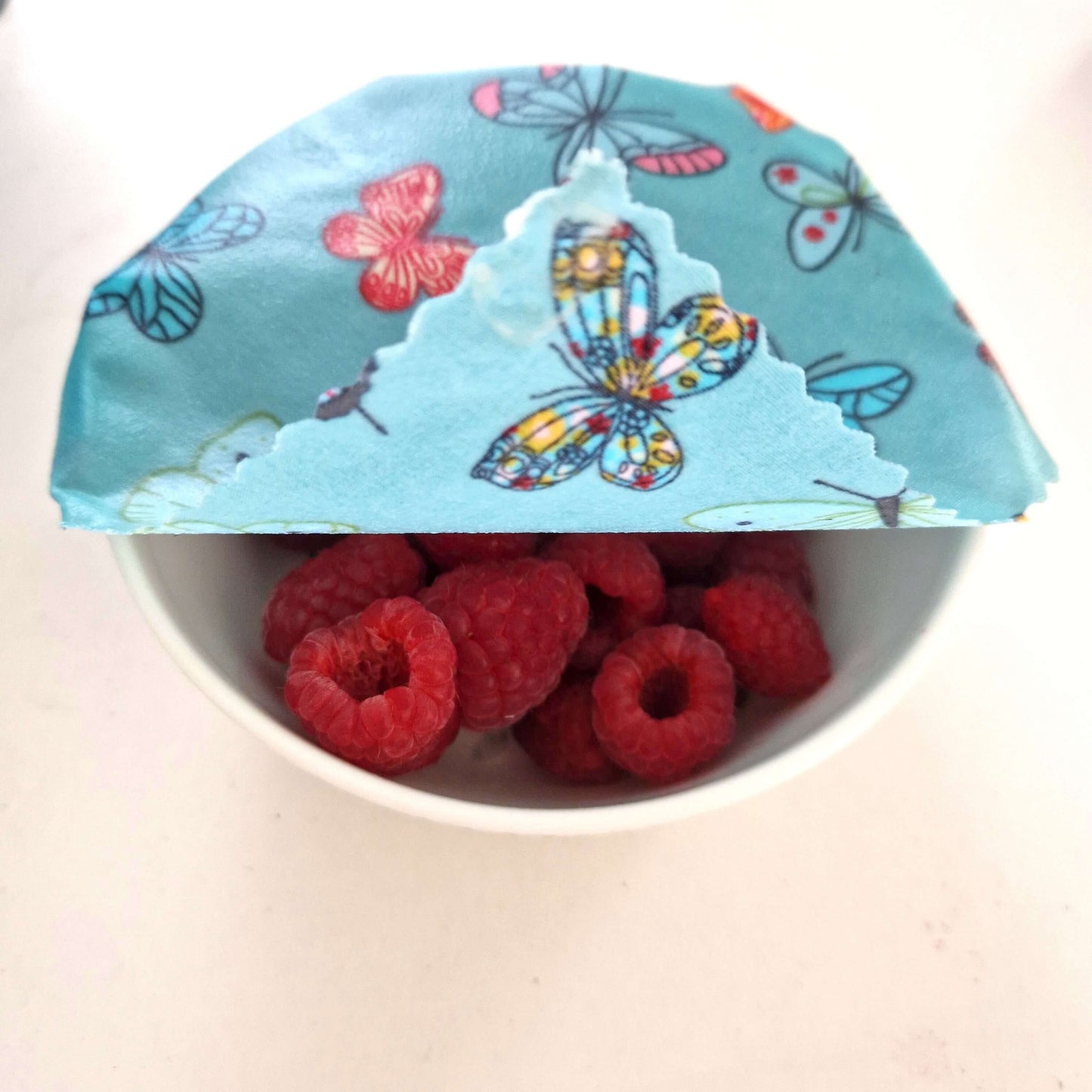 Honey Bee Good Set of 3 Handmade Beeswax Wraps | Butterflies