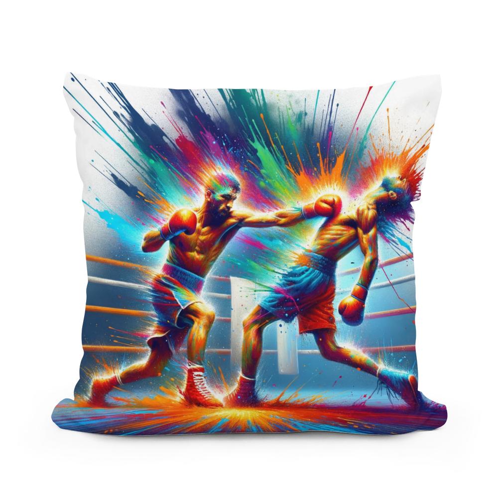 Colorful Knockdown Cotton Cushion