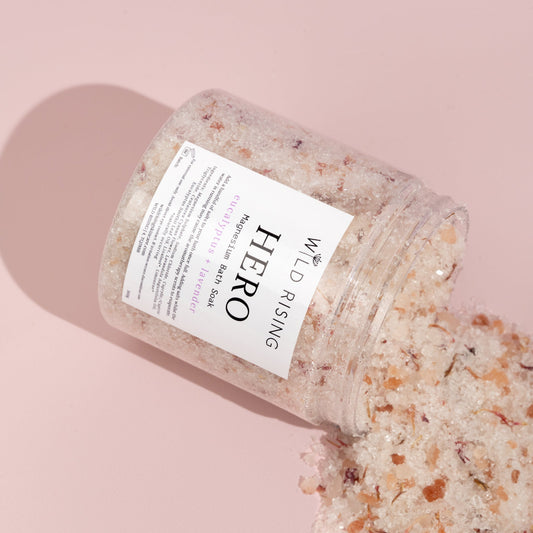 Hero - Eucalyptus Muscle Soak Bath Salts