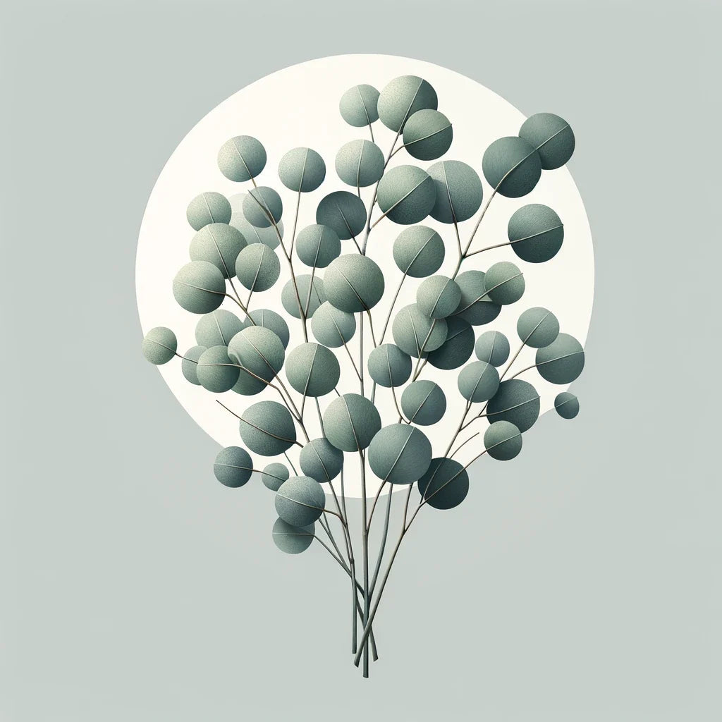 Eucalyptus Serenity Canvas