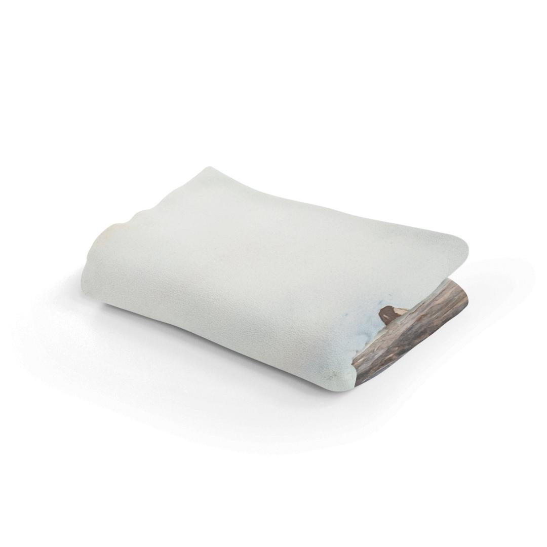 The Wanderer's Rustic Blanket