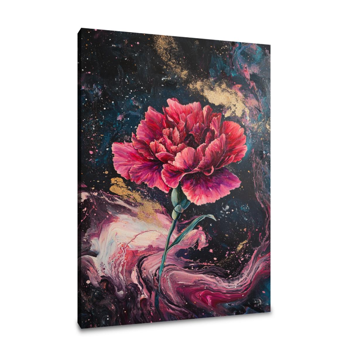 Carnation Emotion Canvas