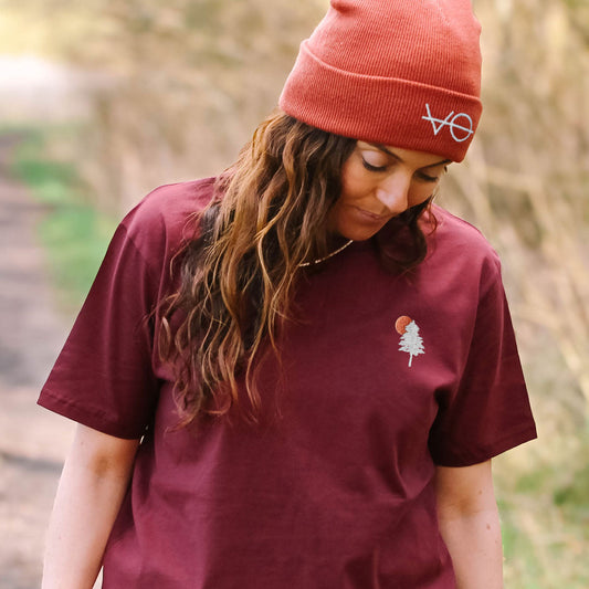 Evergreen Embroidered T-Shirt (Unisex)