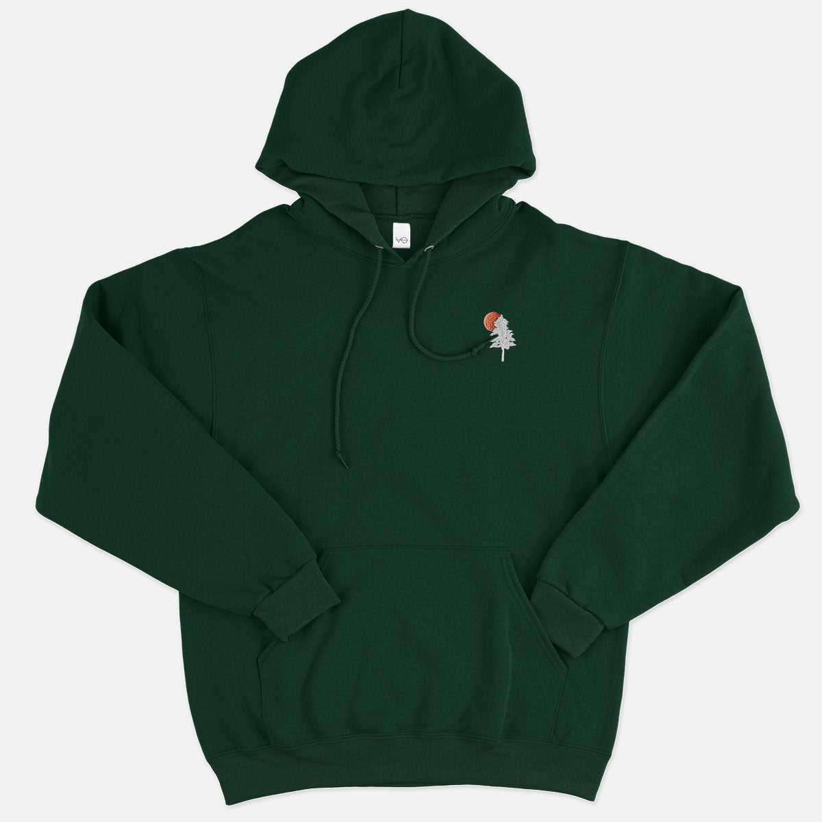 Evergreen Embroidered Hoodie (Unisex)