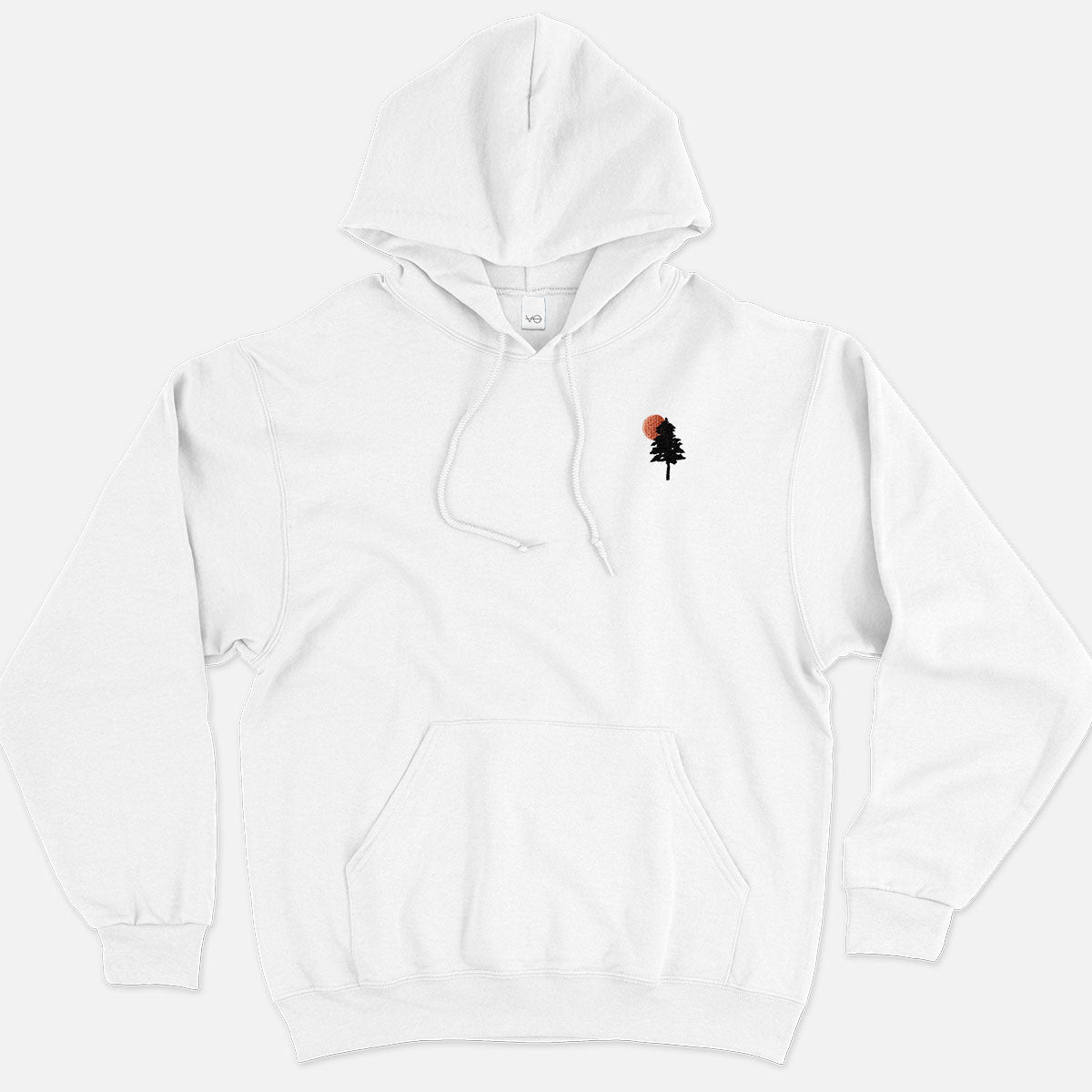 Evergreen Embroidered Hoodie (Unisex)