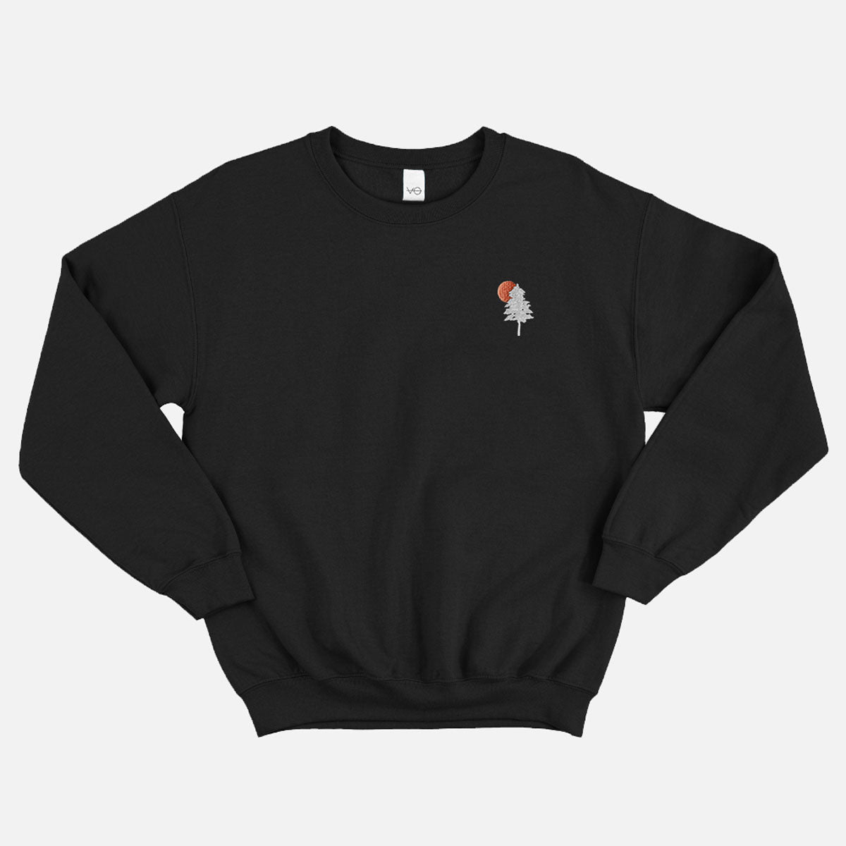 Evergreen Embroidered Sweatshirt (Unisex)