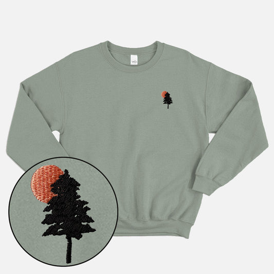 Evergreen Embroidered Sweatshirt (Unisex)