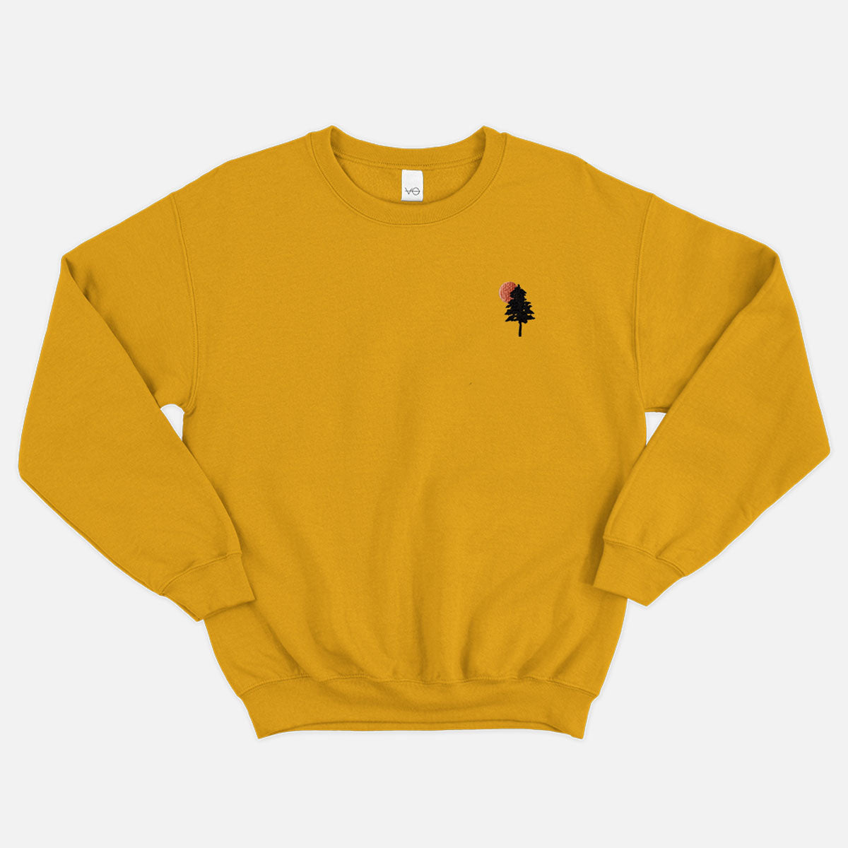 Evergreen Embroidered Sweatshirt (Unisex)