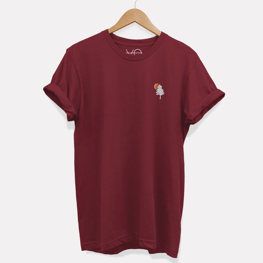 Evergreen Embroidered T-Shirt (Unisex)