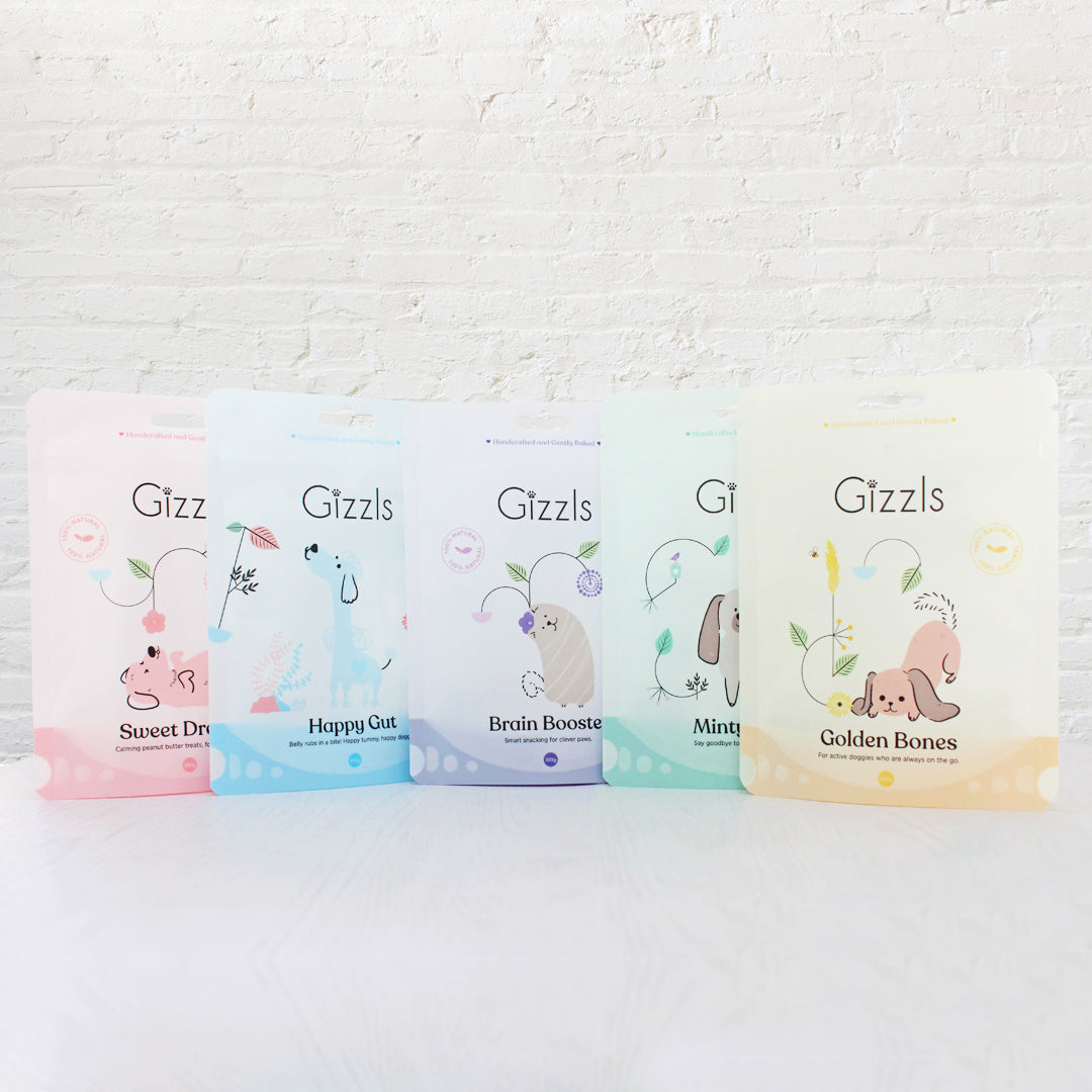 Happy Gut Small Dog Treats (100g)