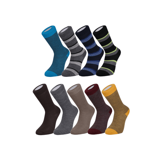 Everyday Merino Socks Selection - 9 Pair Gift Bundle